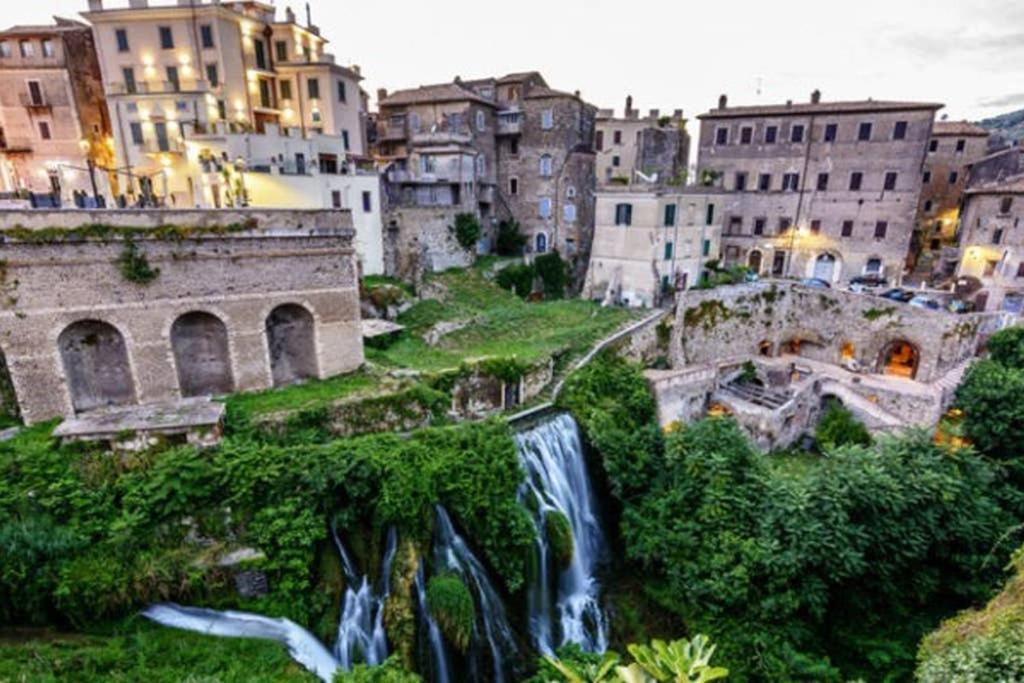Alla Fontana Di Gemma Via Dei Sosii 69 Apartment Tivoli Luaran gambar