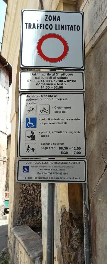 Alla Fontana Di Gemma Via Dei Sosii 69 Apartment Tivoli Luaran gambar